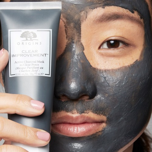 ORIGINS - Clear Improvement Active Charcoal Mask To Clear Pores 75ml